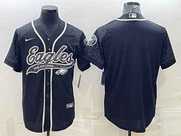 Custom Philadelphia Eagles black jersey