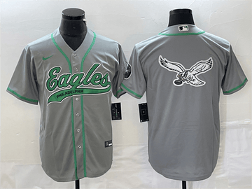 Philadelphia Eagles gray jersey