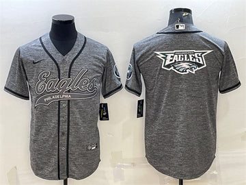 Philadelphia Eagles gray jersey
