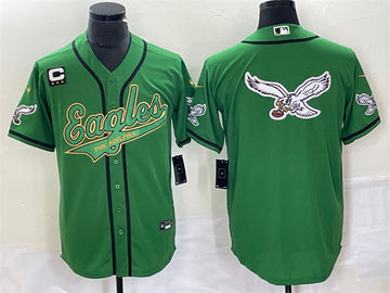 Philadelphia Eagles green jersey
