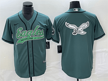 Philadelphia Eagles green jersey