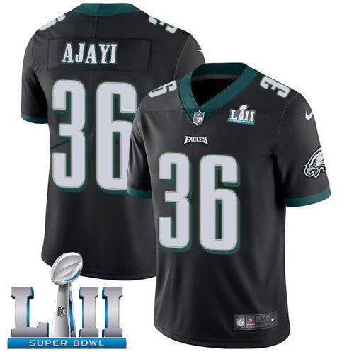 Philadelphia Eagles black Game jersey