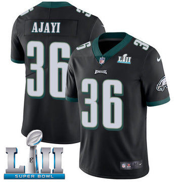 Philadelphia Eagles black Game jersey