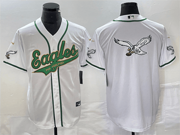 Philadelphia Eagles white jersey