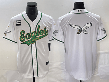 Philadelphia Eagles white jersey