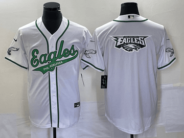Philadelphia Eagles white jersey