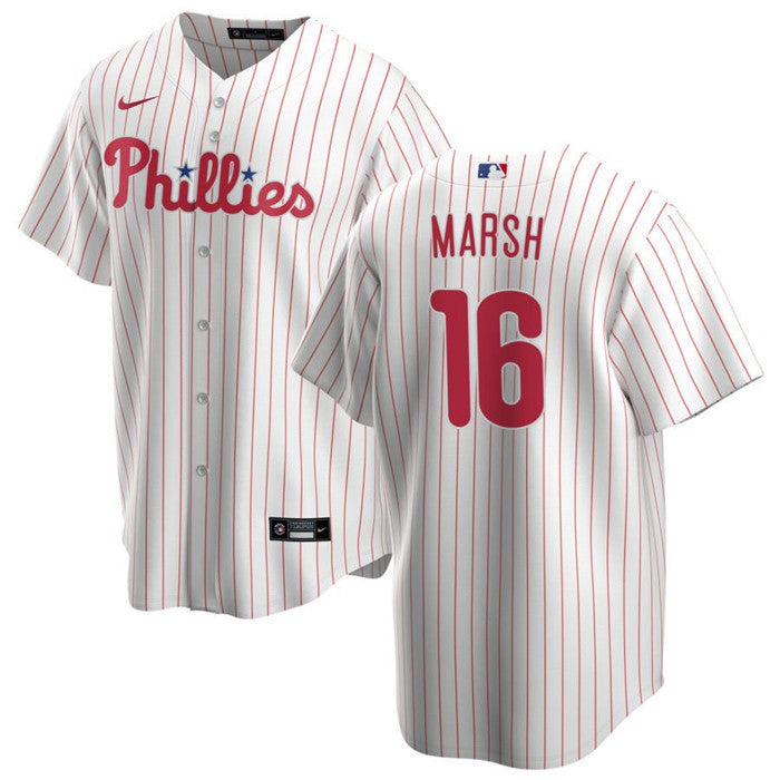 Brandon Marsh Philadelphia Phillies white jersey