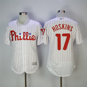 Rhys Hoskins Philadelphia Phillies white jersey
