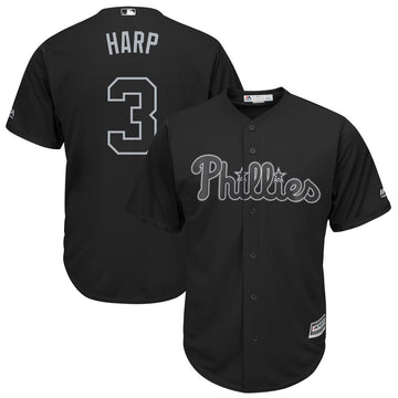 Bryce Harper Philadelphia Phillies black Replica jersey