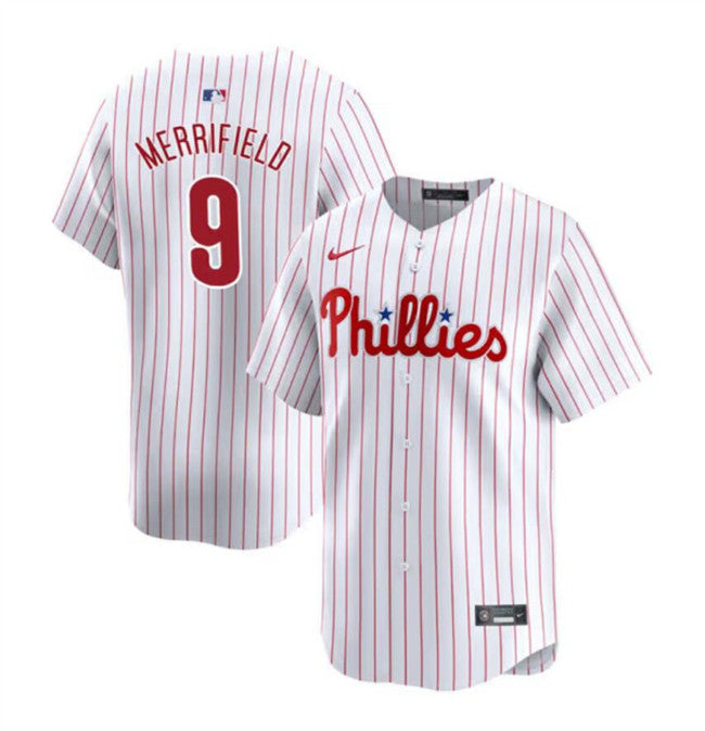 Whit Merrifield Philadelphia Phillies white Limited jersey