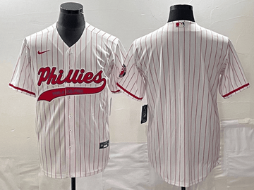 Custom Philadelphia Phillies white jersey