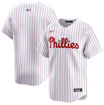 Custom Philadelphia Phillies white Limited jersey