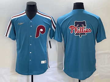 Philadelphia Phillies blue jersey