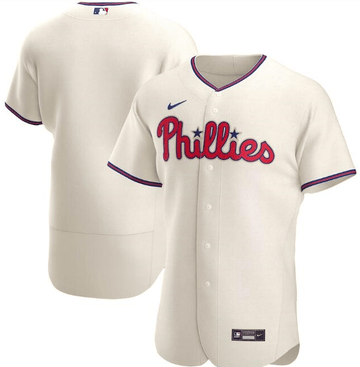 Philadelphia Phillies cream jersey