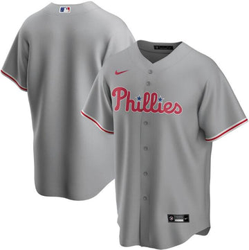 Philadelphia Phillies grey jersey