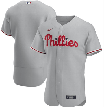 Philadelphia Phillies grey jersey