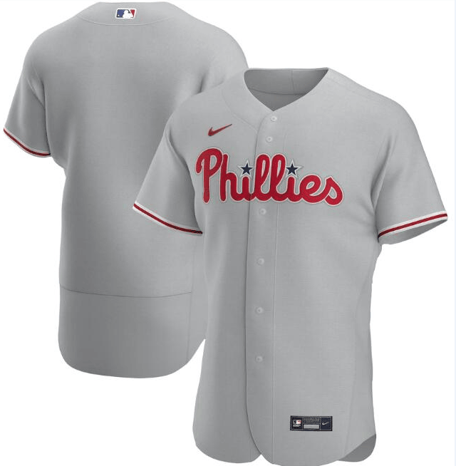 Philadelphia Phillies grey jersey