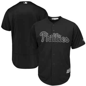 Majestic Philadelphia Phillies black jersey