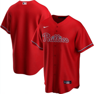 Philadelphia Phillies red jersey