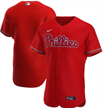Philadelphia Phillies red jersey