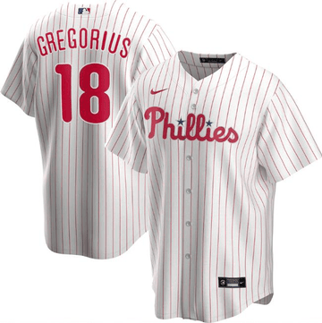 Philadelphia Phillies white jersey
