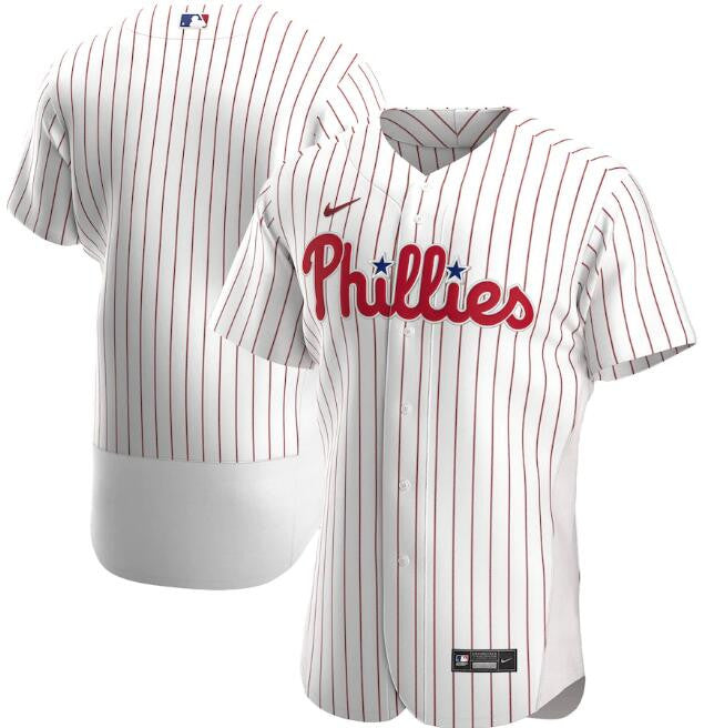 Philadelphia Phillies white jersey