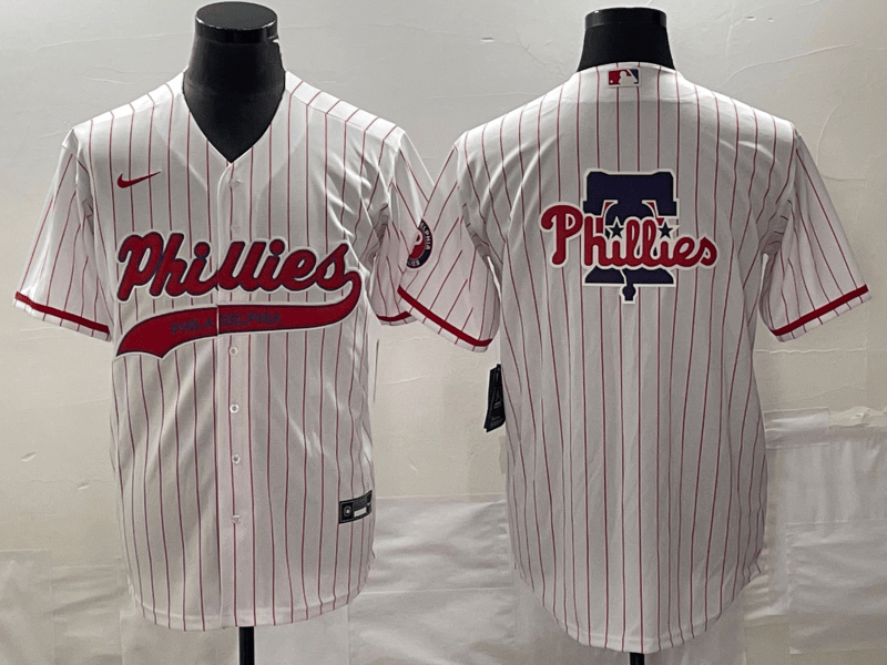 Philadelphia Phillies white jersey