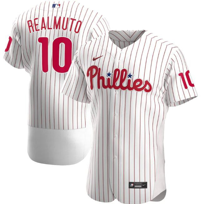 Philadelphia Phillies white jersey