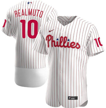 Philadelphia Phillies white jersey