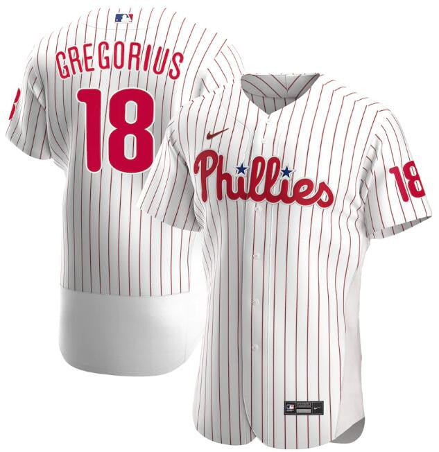 Philadelphia Phillies white jersey