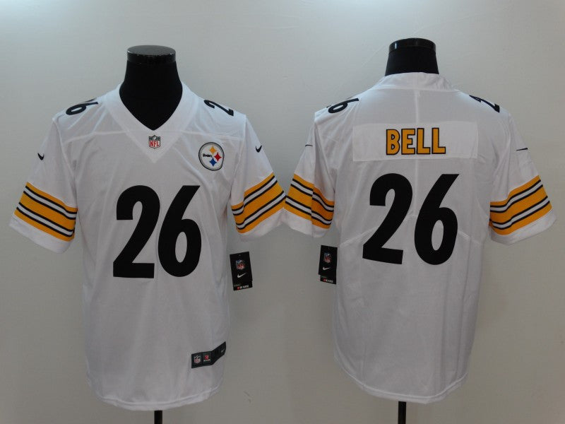 Le'Veon Bell Pittsburgh Steelers white Vapor jersey