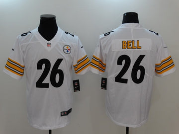 Le'Veon Bell Pittsburgh Steelers white Vapor jersey