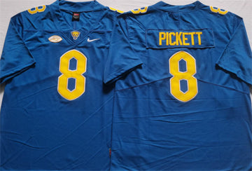 Pickett Pitt Panthers blue jersey