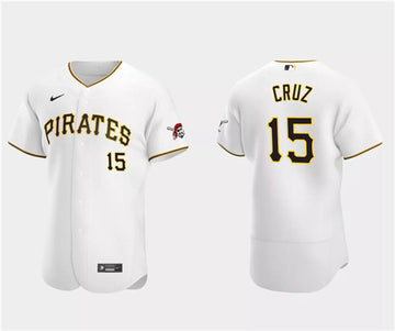Oneil Cruz Pittsburgh Pirates white jersey
