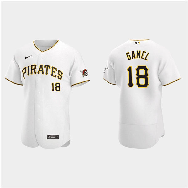 Ben Gamel Pittsburgh Pirates white jersey