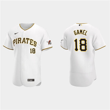 Ben Gamel Pittsburgh Pirates white jersey