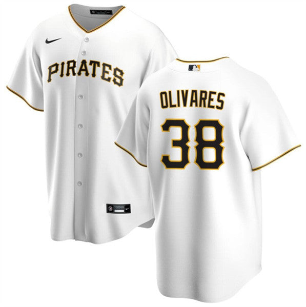 Edward Olivares Pittsburgh Pirates white jersey
