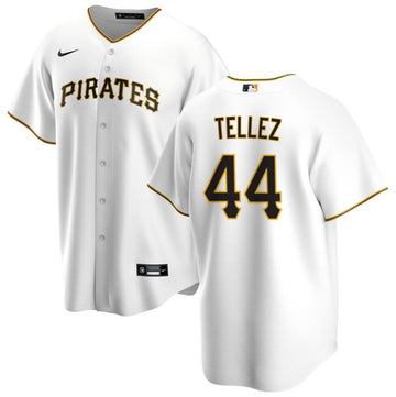Rowdy Tellez Pittsburgh Pirates white jersey