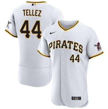 Rowdy Tellez Pittsburgh Pirates white jersey
