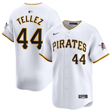 Rowdy Tellez Pittsburgh Pirates white Limited jersey