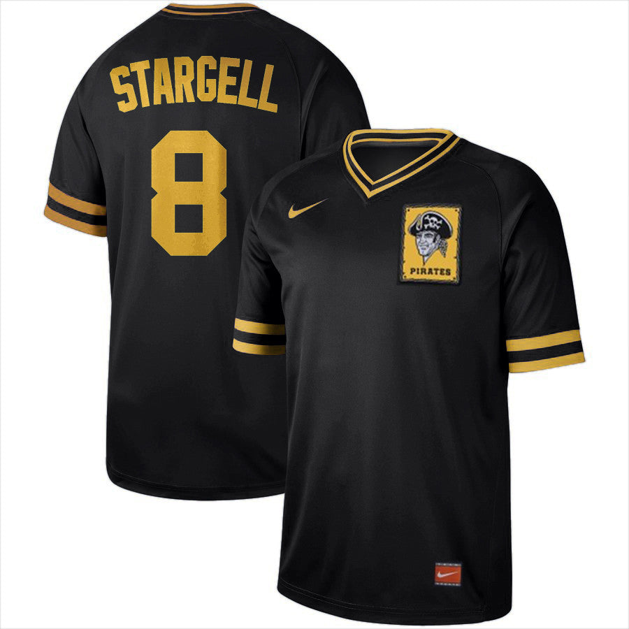 Pittsburgh Stargell Pittsburgh Pirates black Legend jersey
