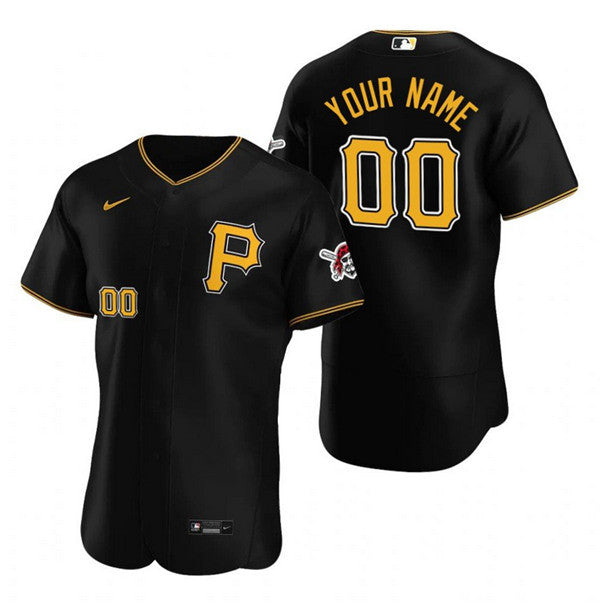 Active Pittsburgh Pirates black Alternate jersey