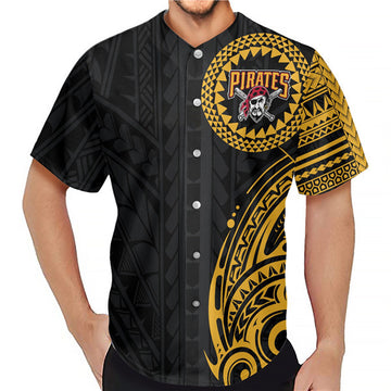 Pittsburgh Pirates black jersey