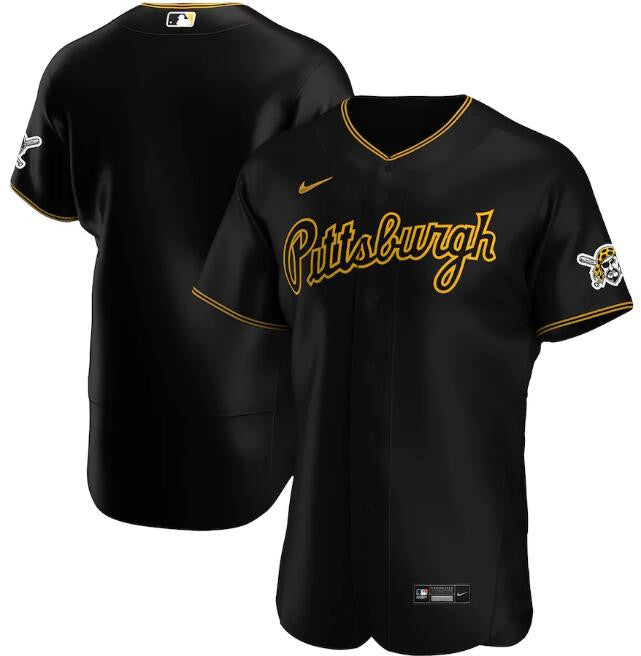 Pittsburgh Pirates black jersey