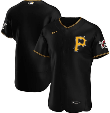 Pittsburgh Pirates black jersey