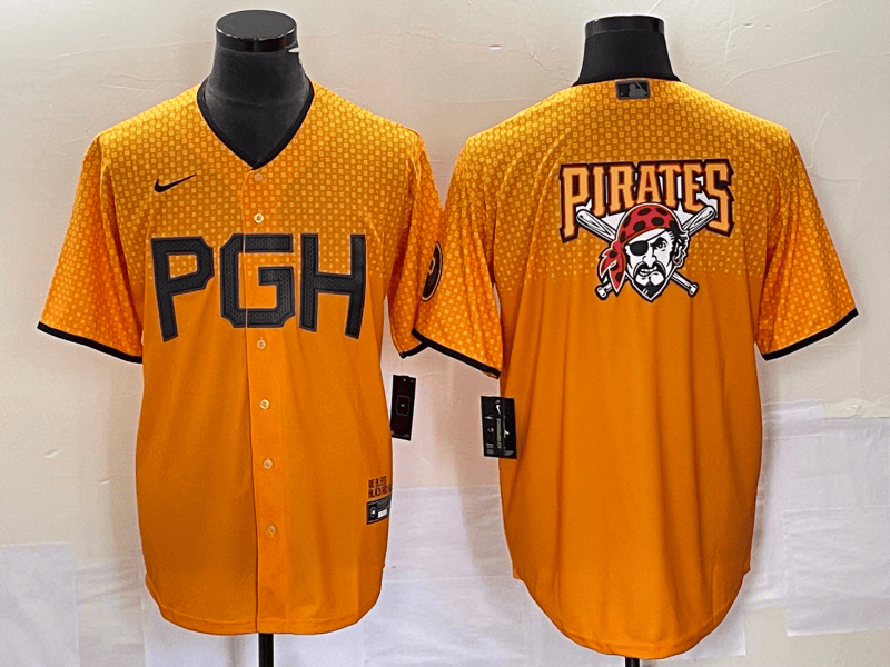 Pittsburgh Pirates gold City Connect jersey