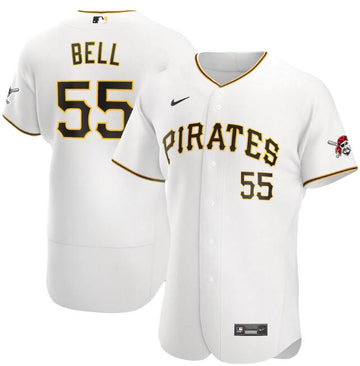 Pittsburgh Pirates white jersey