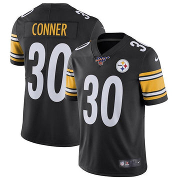Pittsburgh Steelers black Vapor jersey