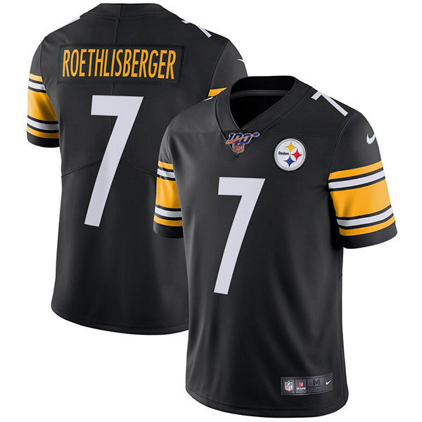 Pittsburgh Steelers black Vapor jersey
