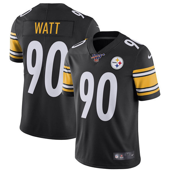 Pittsburgh Steelers black Vapor jersey